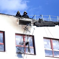 Ремонт пострадавшей от пожара школы обойдется в 135 500 евро