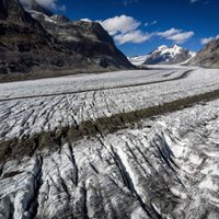 Šveices ledāji piecos gados zaudējuši desmito daļu no sava apjoma
