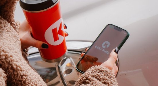 На Circle K теперь можно платить за топливо по номеру машины