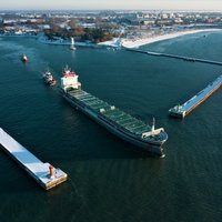Объем переваленных грузов в Лиепайском порту вырос за семь месяцев на 6,8%
