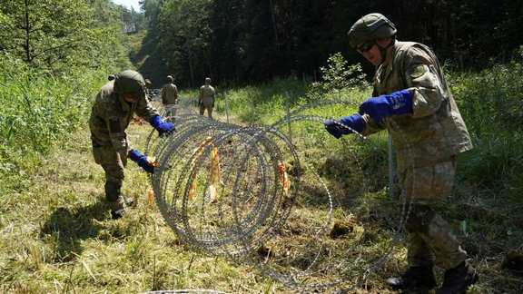 migrācijas krīze lietuvā robeža 