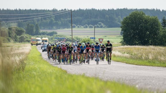 2019. gada Latvijas čempionāts šosejas riteņbraukšanā. Grupas un amatieru braucieni - 1