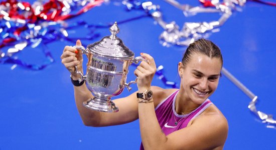 Sabaļenka izcīna savu pirmo "US Open" titulu