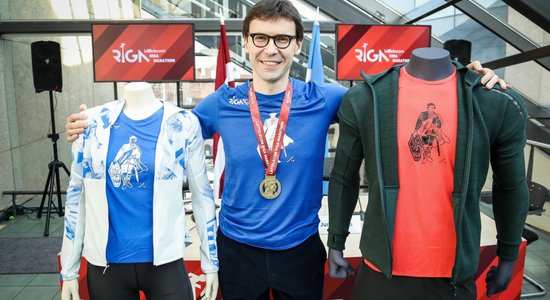 'Lattelecom' Rīgas maratons: Latvijas simtgades svētku izskriešana ar Mildu medaļā un Gustavu Kluci dizainā