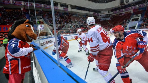 Alexander Popov, CSKA - Jokerit