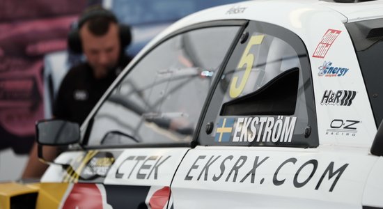 Matiass Ekstroms atvadās no 'World RX'