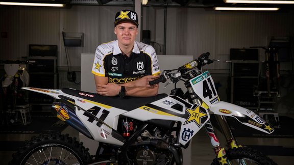 Pauls Jonass 'Rockstar Energy Husqvarna' komandā