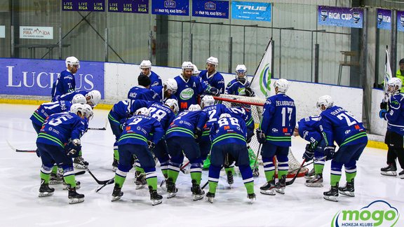 Hokejs, OHL Latvijas čempionāts: Mogo - Liepāja