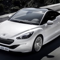 'Peugeot' atjauninājis 'RCZ' kupeju