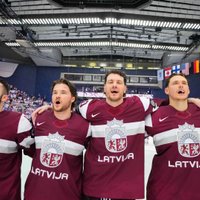 Kļūst zināms Latvijas hokeja izlases spēļu kalendārs 2025. gada pasaules čempionātā