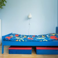 Feinas idejas, kā izmantot vietu zem gultas bērnistabā