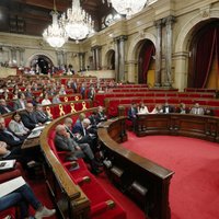 Katalonijā separātistu nevienprātības dēļ sašķeļas valdība