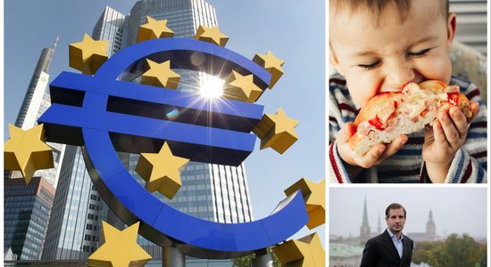 Nedēļa ekonomikā: bankas 'Citadele' nākotnes opcijas, jauns picēriju tīkls, ECB procentu likmes