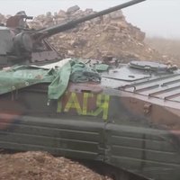 Video: Ukrainas armija Debaļcevas frontes ierakumos