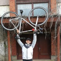 'Visas robežas ir galvā' – Matīsa stāsts par 205 kilometriem ar velosipēdu