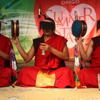 Независимый Тибет: в Латвию привезут "Пламя Истины"