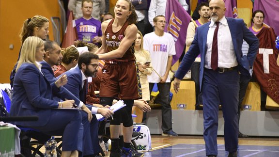 Basketbols, FIBA Eirolīga: TTT Rīga - Umana Reyer - 28