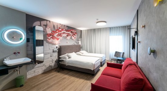 'Mogotel' pārvaldīs 'Ibis Styles' viesnīcas Ļubļanā