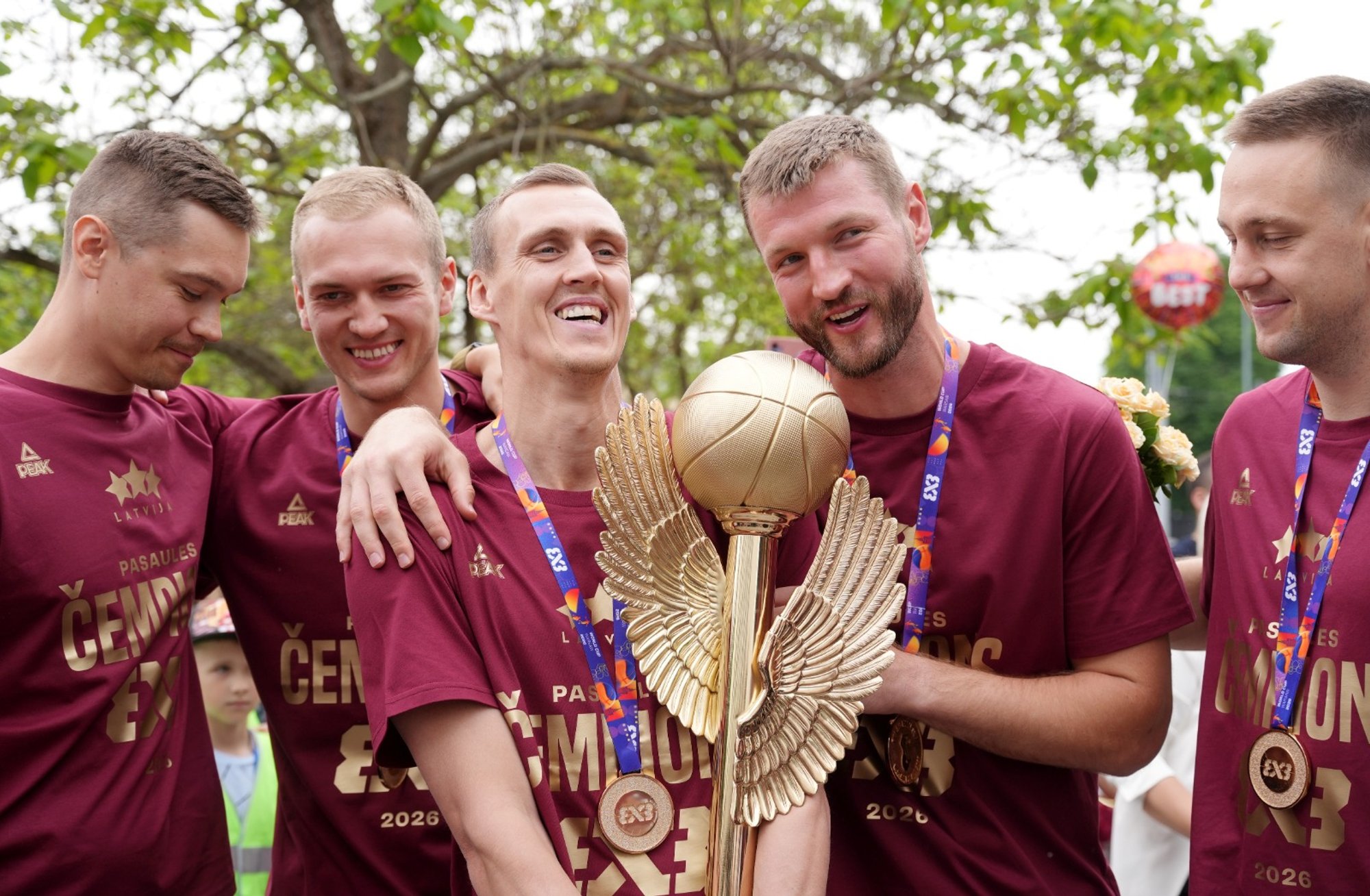 Latvijas 3x3 basketbola izlase Eiropas kausā startēs bez diviem pasaules čempioniem