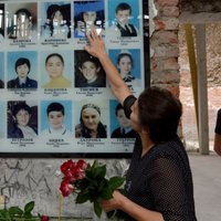 В Северной Осетии вспоминают жертв теракта в средней школе в Беслане