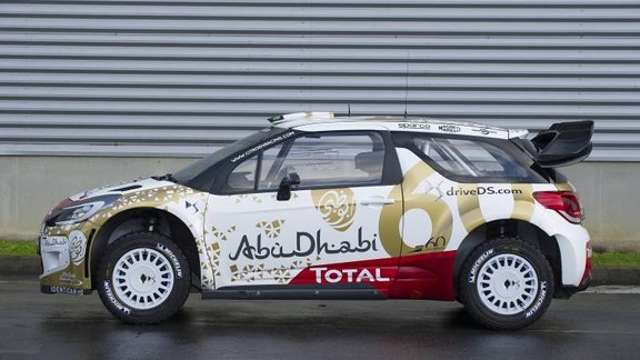 Citroen DS3 WRC 2015 - 4