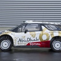 Foto: 'Citroen' WRC komandas mašīnu jaunā 'livreja'
