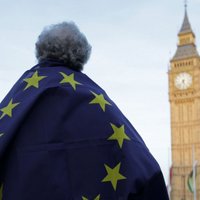 Farāžs: Mejas runa par 'Brexit' ir nodevība