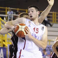 U-20 basketbolisti Eiropas čempionāta otrajā mačā piekāpjas Serbijai