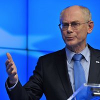 Van Rompejs: ES varētu pastiprināt spiedienu pret Krieviju