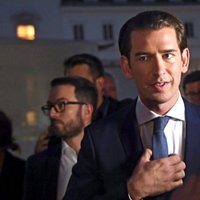 Austrijā parlamenta vēlēšanās uzvarējuši Kurca vadītie konservatīvie, liecina aptaujas