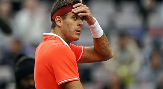 Del Potro nepiedalīsies 'ATP Finals'