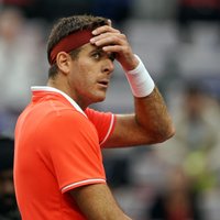 Del Potro nepiedalīsies 'ATP Finals'