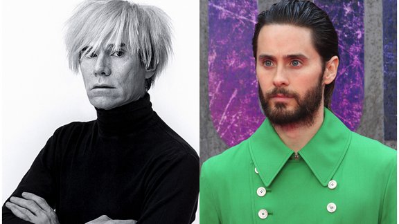 Jared Leto Andy Warhol