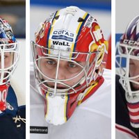 Neredzēti plaša izvēle – Latvijas hokejā zelta laiki vārtsarga pozīcijā