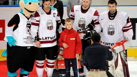 2010.gada pasaules hokeja čempionāta noslēguma kopvērtējums