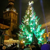 В Риге зажгут праздничную елку и откроют рождественские рынки