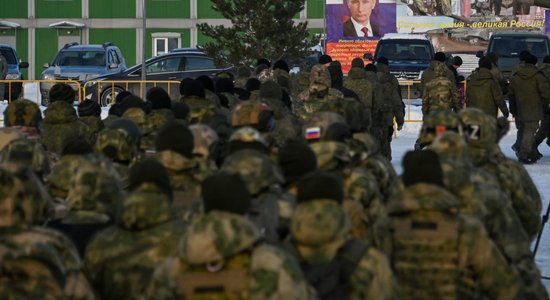 Vašingtona: Krievija izpilda nāvessodus karavīriem, kuri neseko pavēlēm Ukrainā