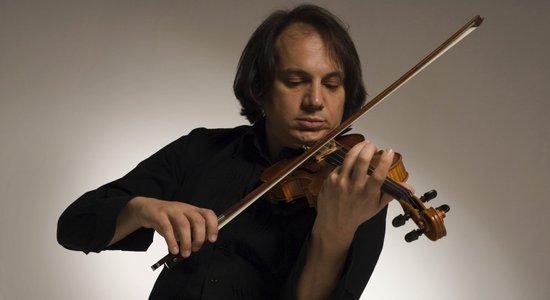 Rīgā uzstāsies itāļu vijoles virtuozs Luka Čarla