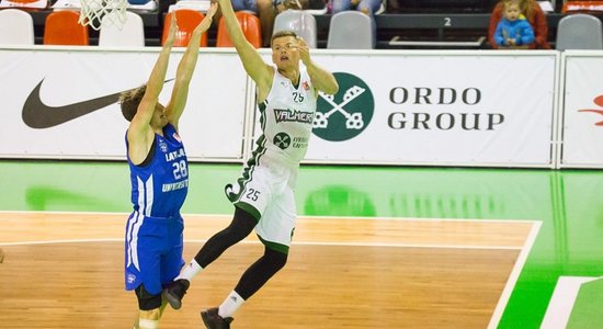 'Valmiera'/ORDO basketbolisti pirmajā BBL mačā zaudē Igaunijas TTU