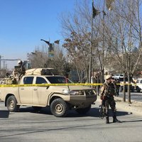 Pašnāvnieku uzbrukumā Kabulas šiītu centram vismaz 40 mirušie