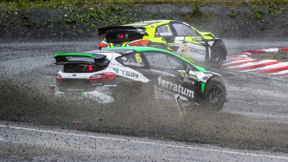 Rallijkross, World RX piektais posms Norvēģijā: Jānis Baumanis - 30