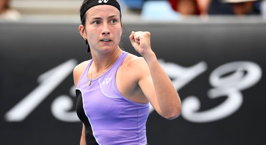 Sevastova saglabā pozīciju rangā; Ostapenko un Gulbim divu vietu kāpums