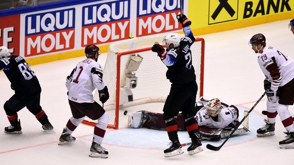 Hokejs, pasaules čempionāts 2018: Latvija - ASV - 70