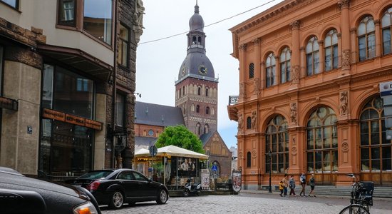 В день города в центре Риги будут действовать ограничения движения