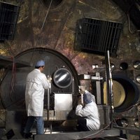 Космический ионный двигатель NASA работает без перерыва 5 лет