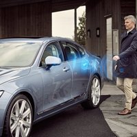 'Volvo' atteiksies no tradicionālās atslēgas un ļaus auto atslēgt ar viedtālruni