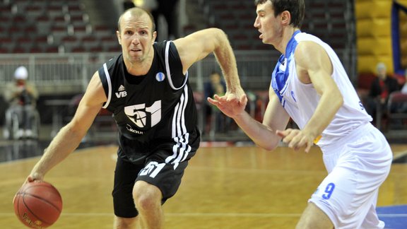 Eiropas kauss basketbolā: VEF Rīga - MZT Skopje - 23