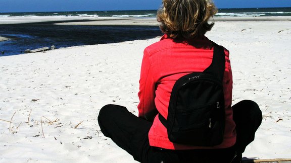 beach woman Dariusz Bargiel