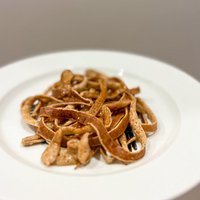 'TikTok' recepte: spageti pankūkas, kas garšo kā kanēļmaizītes