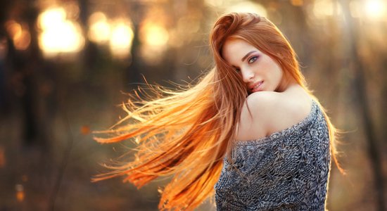 Lai skaisti arī rudenī! Ieteikumi matu veselības uzlabošanai un saglabāšanai